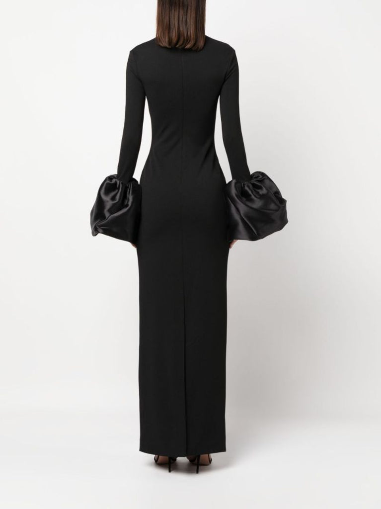 Black Viviana Maxi Dress