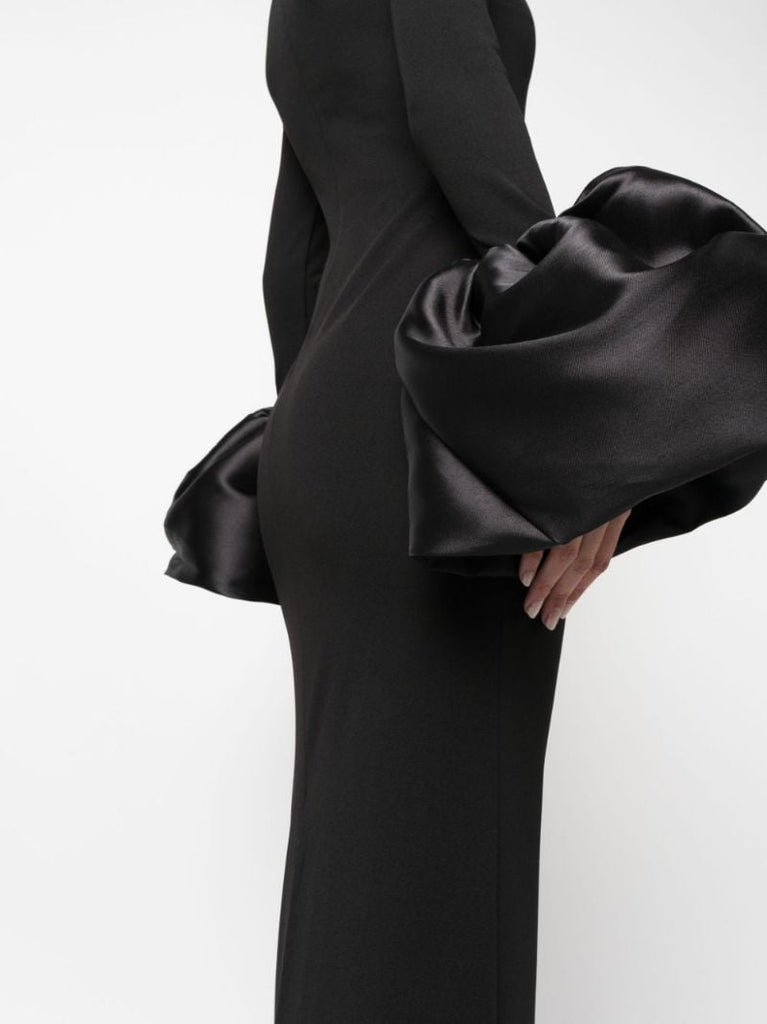 Black Viviana Maxi Dress