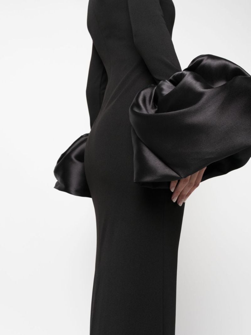 Black Viviana Maxi Dress