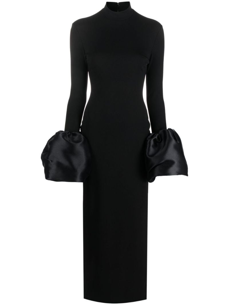 Black Viviana Maxi Dress