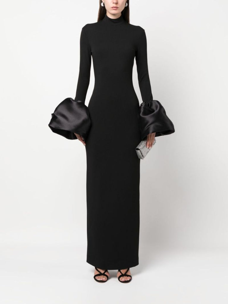 Black Viviana Maxi Dress