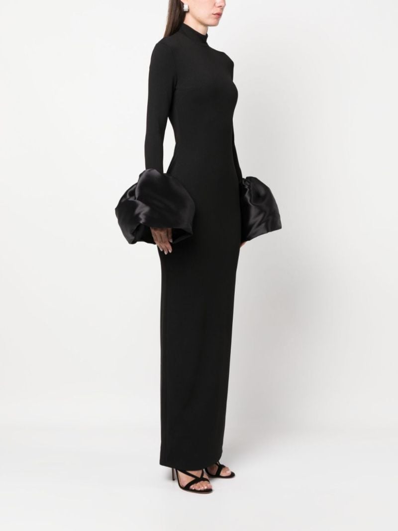 Black Viviana Maxi Dress