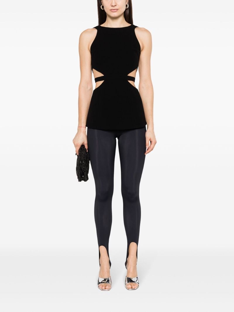 Black New Holly Stirrup Leggings