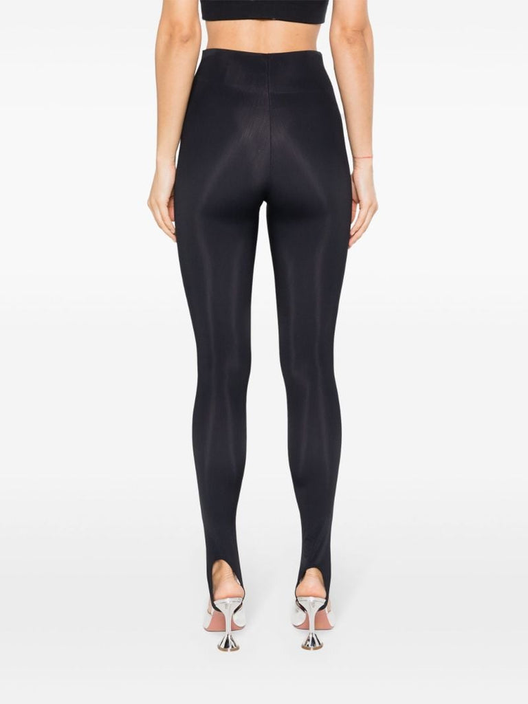 Black New Holly Stirrup Leggings
