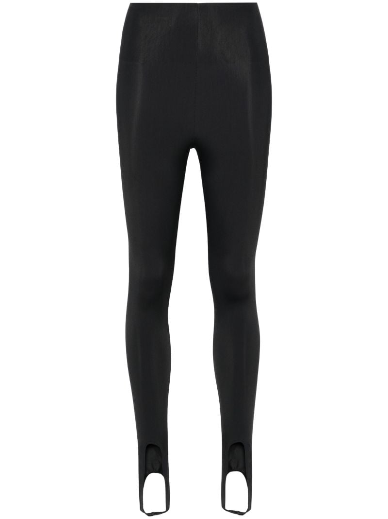 Black New Holly Stirrup Leggings