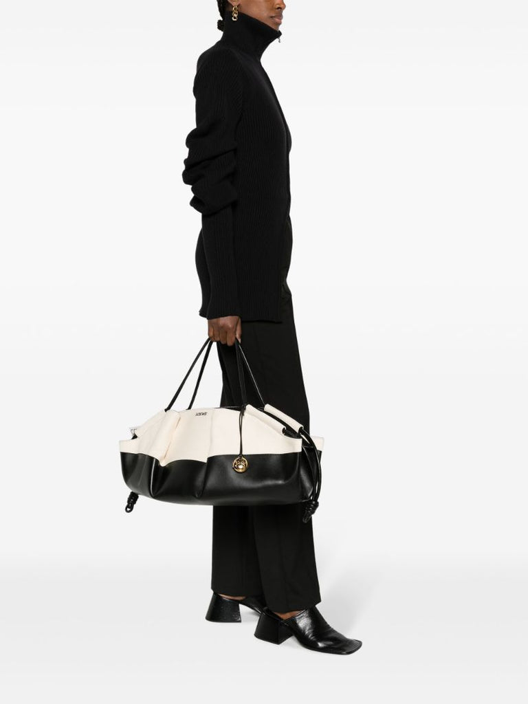 Neutral Paseo Xl Top Handle Bag