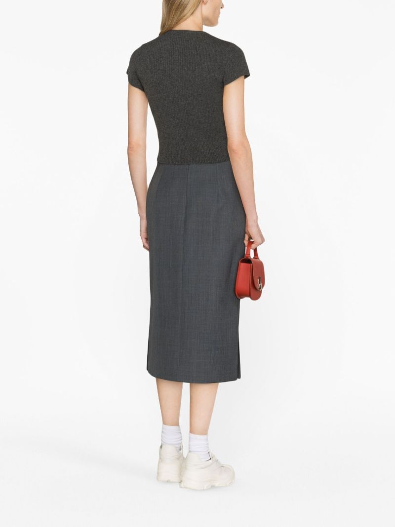 Grey Teo Cashmere T-shirt