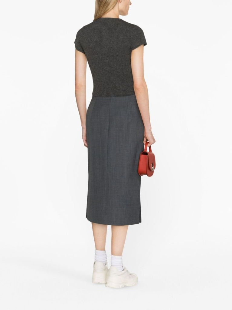 Grey Teo Cashmere T-shirt