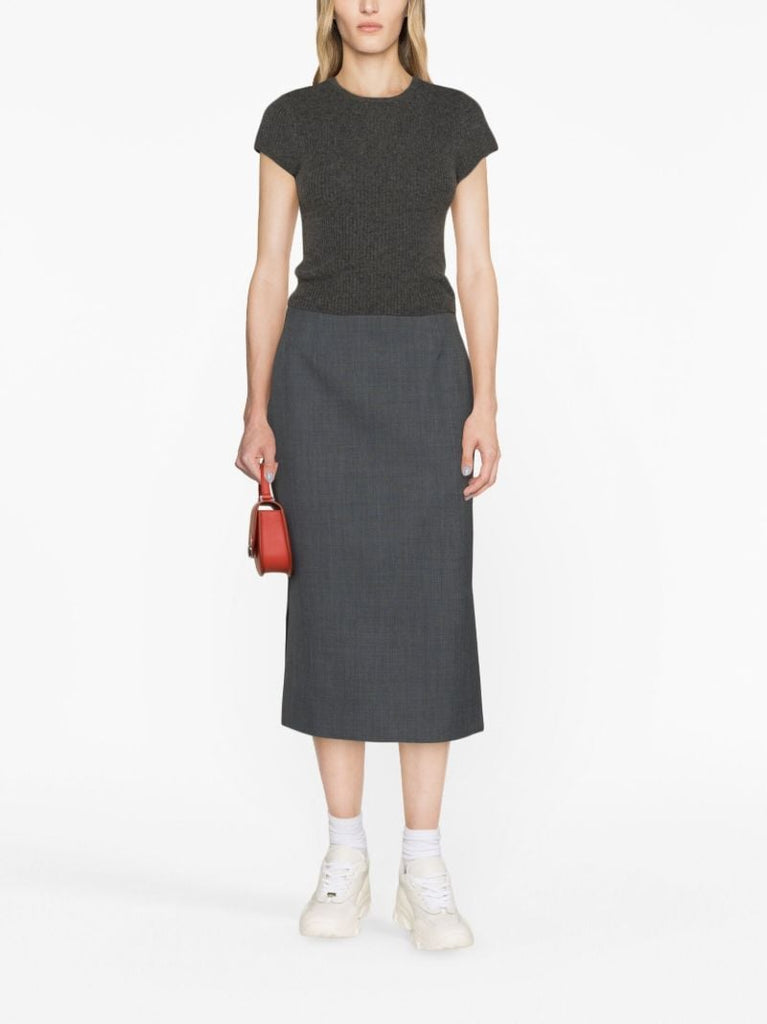 Grey Teo Cashmere T-shirt