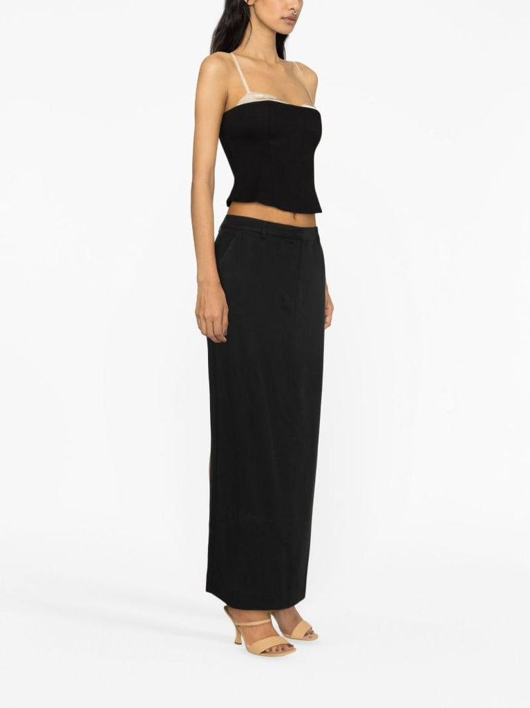 Black Melanie Camisole Top