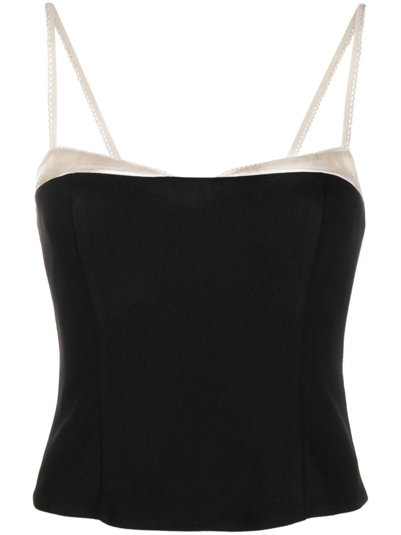 Black Melanie Camisole Top