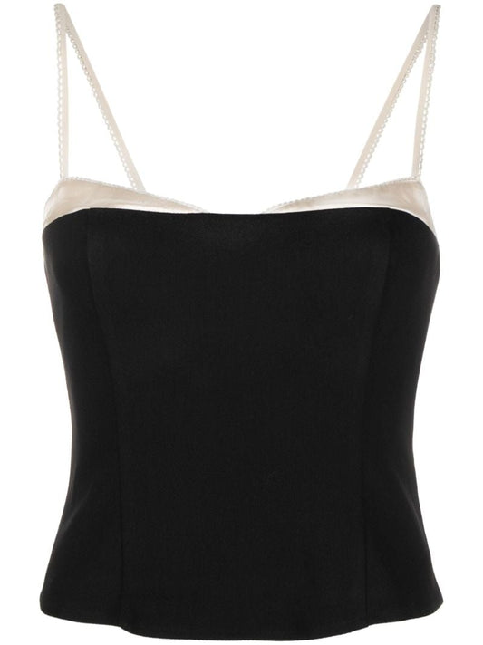 Black Melanie Camisole Top