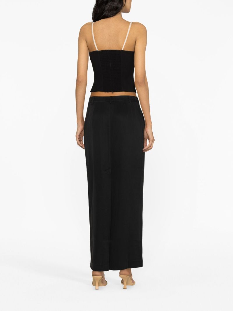 Black Melanie Camisole Top