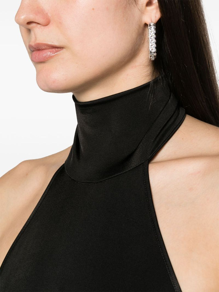 Black Priscilla Flared Jumpsuit