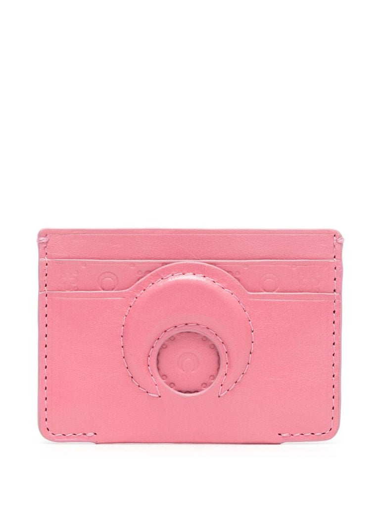 Pink Moon-embossed Cardholder