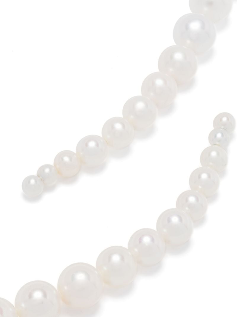 14k Yellow Gold Sienna Grand Pearl Drop Earrings