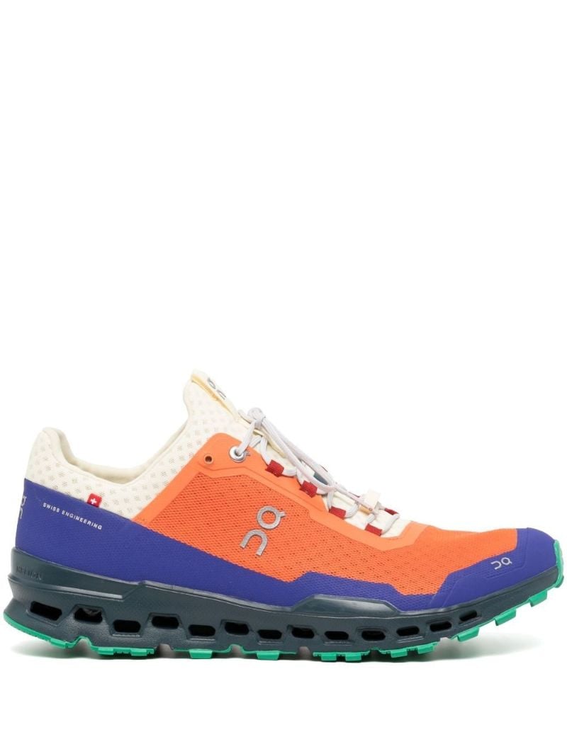 Orange Cloudultra Running Sneakers