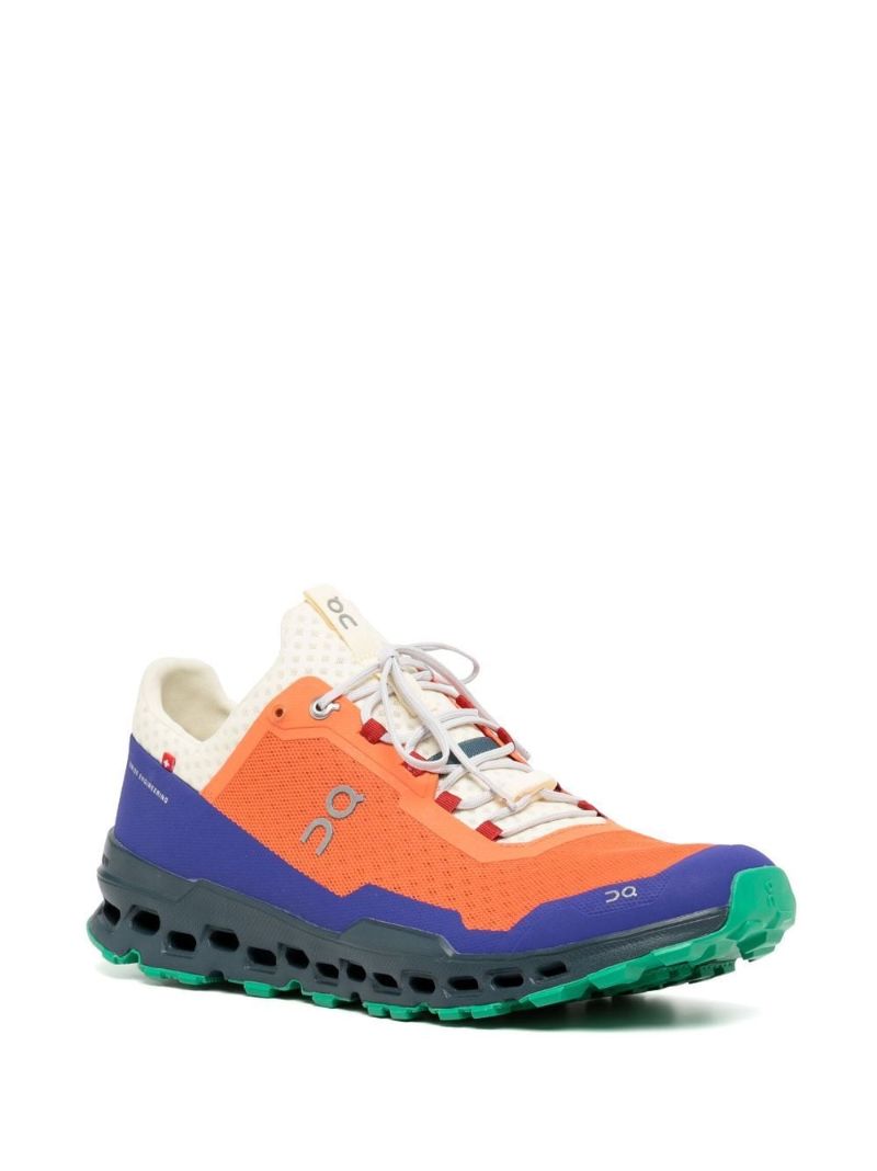 Orange Cloudultra Running Sneakers