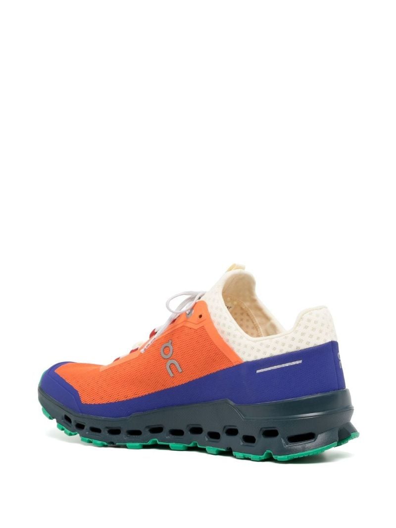 Orange Cloudultra Running Sneakers