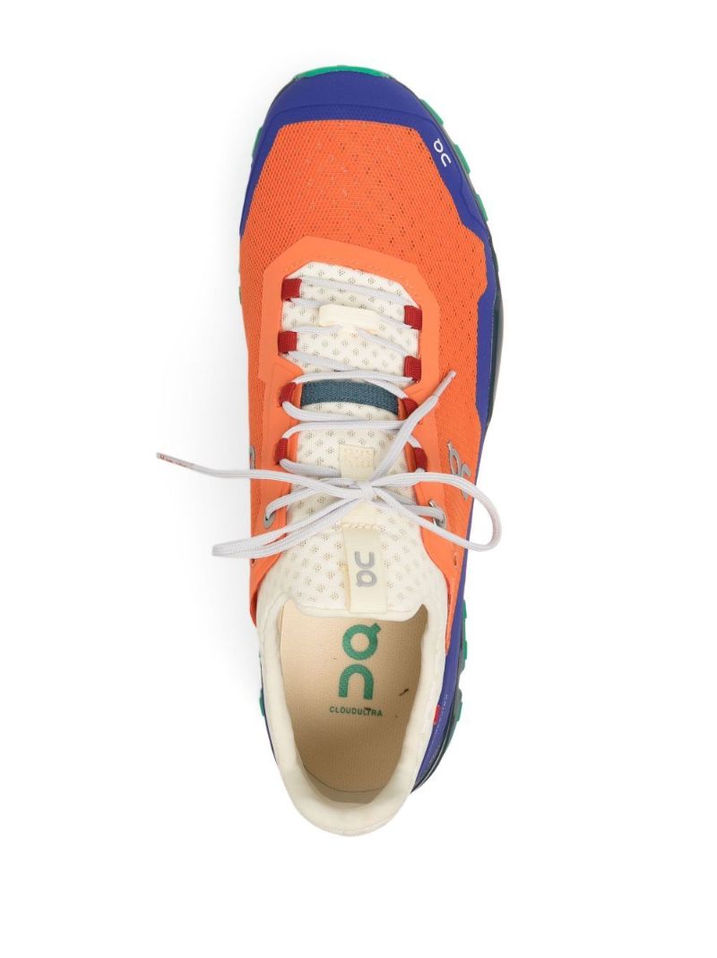 Orange Cloudultra Running Sneakers