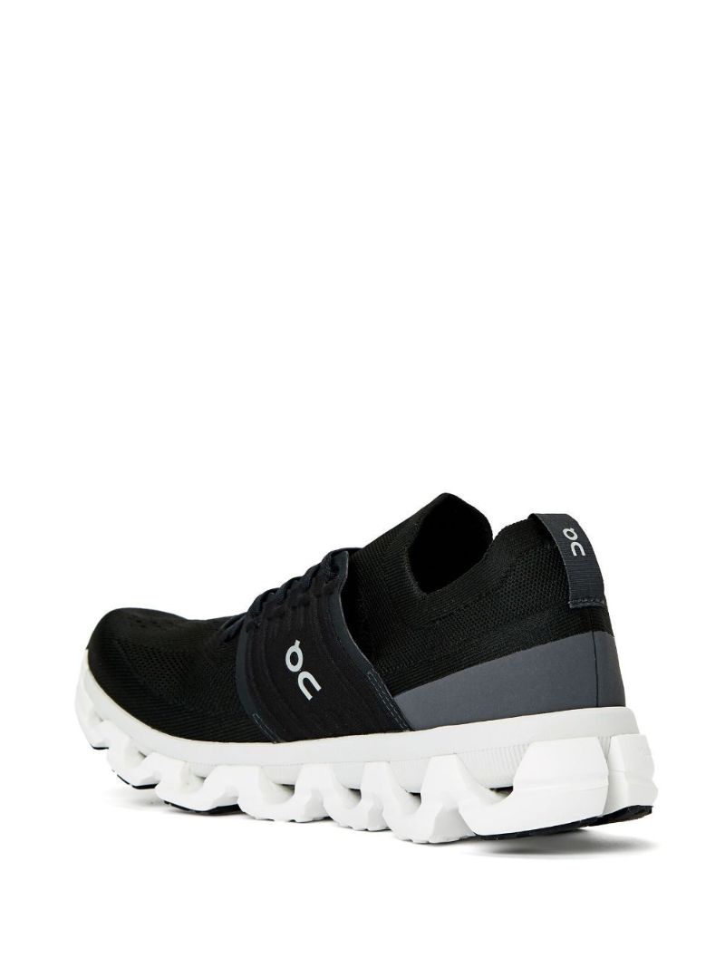 Black on Cloudswift 3 Sneakers