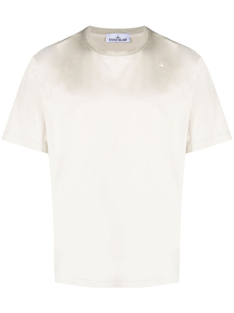Neutral Cotton T-shirt