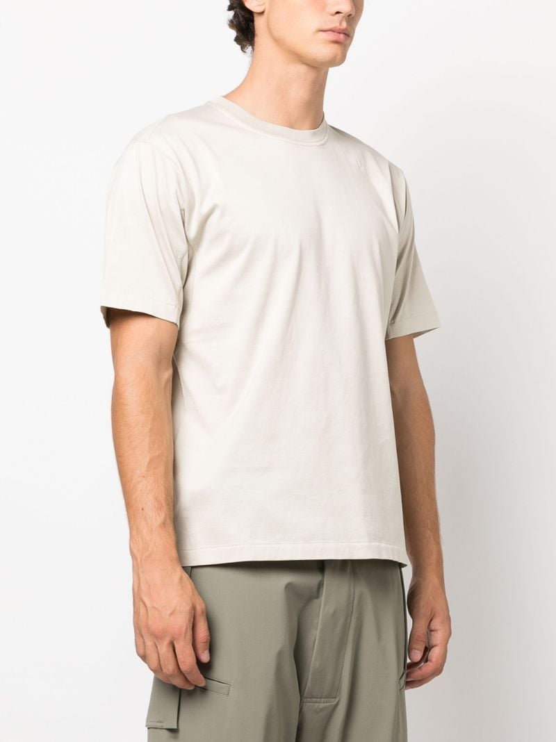 Neutral Cotton T-shirt