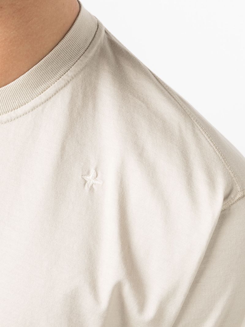 Neutral Cotton T-shirt