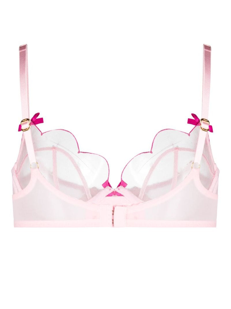 Pink Lorna Sheer Bra
