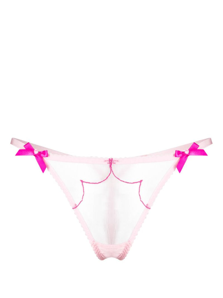 Pink Lorna Sheer Thong