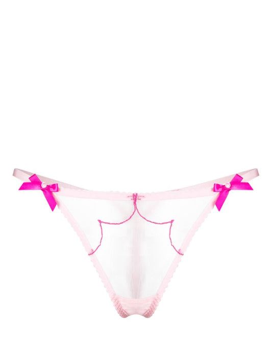 Pink Lorna Sheer Thong