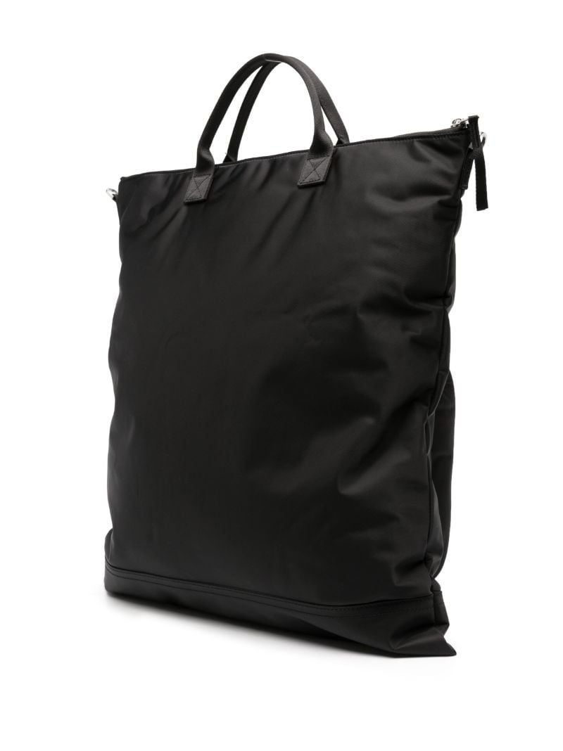 Black Helmet Tote Bag