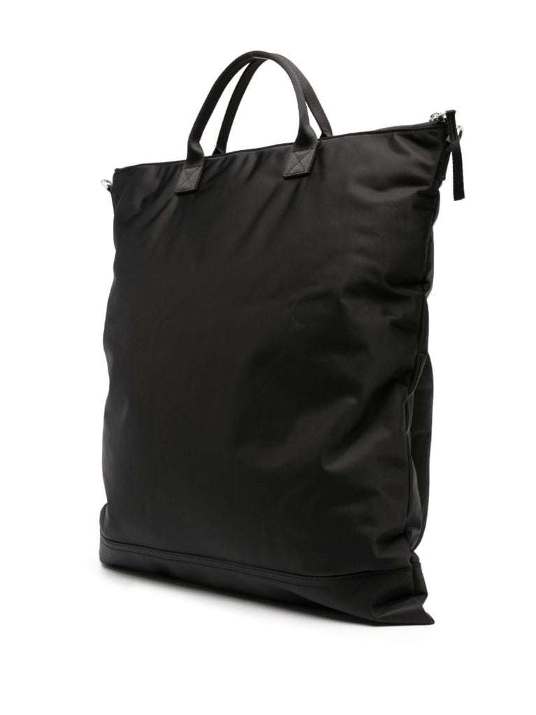 Black Helmet Tote Bag