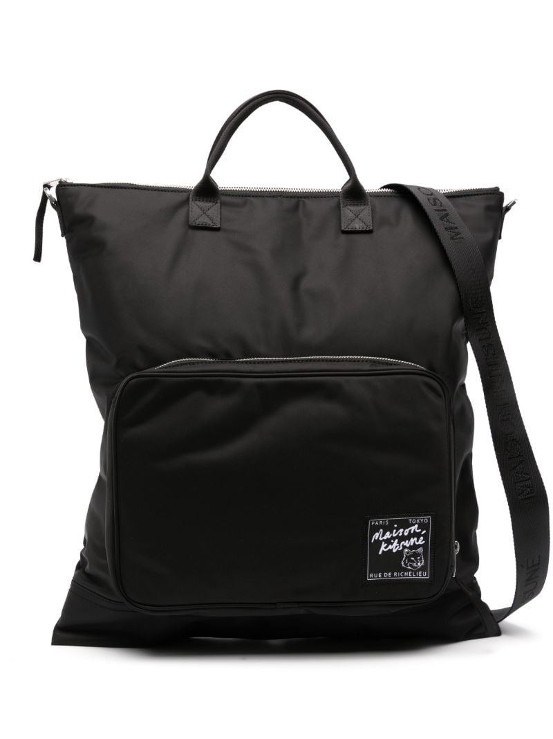 Black Helmet Tote Bag