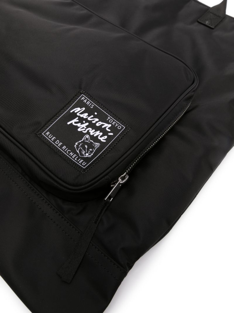 Black Helmet Tote Bag