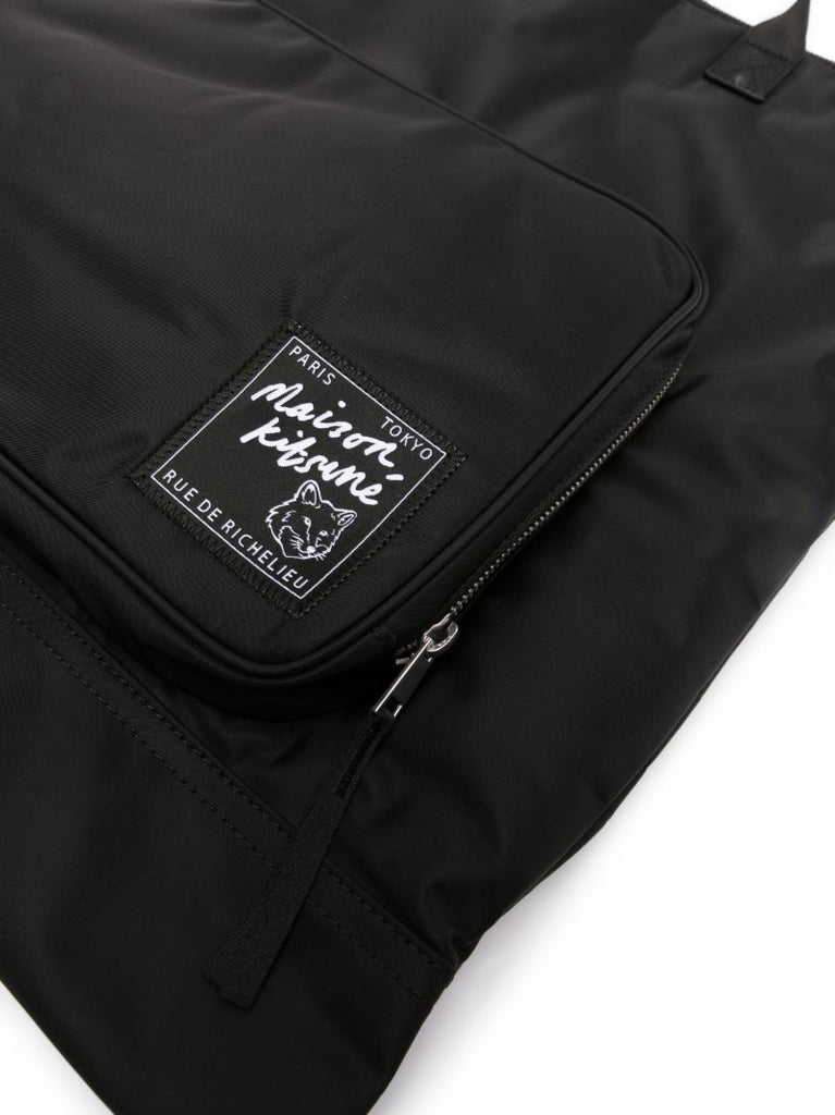 Black Helmet Tote Bag