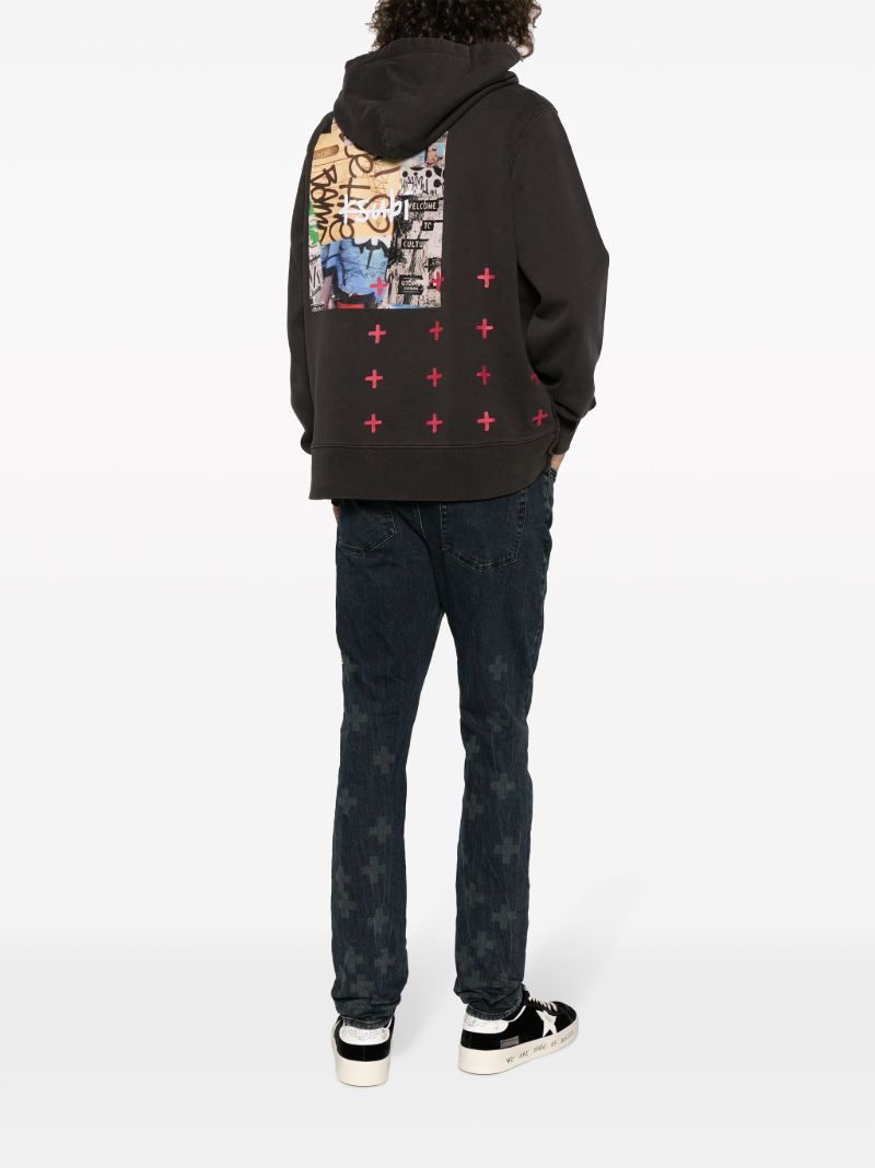 Black Kulture Kash Cotton Sweatshirt