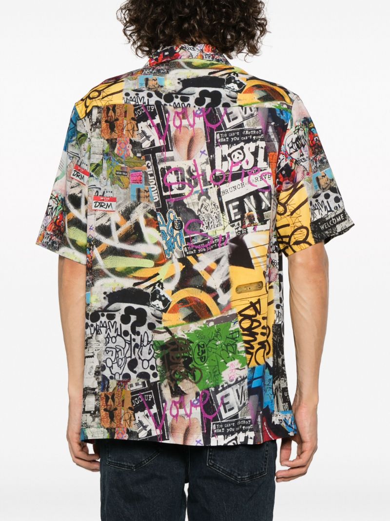 Multicolour Kulture Resort Short-sleeve Shirt