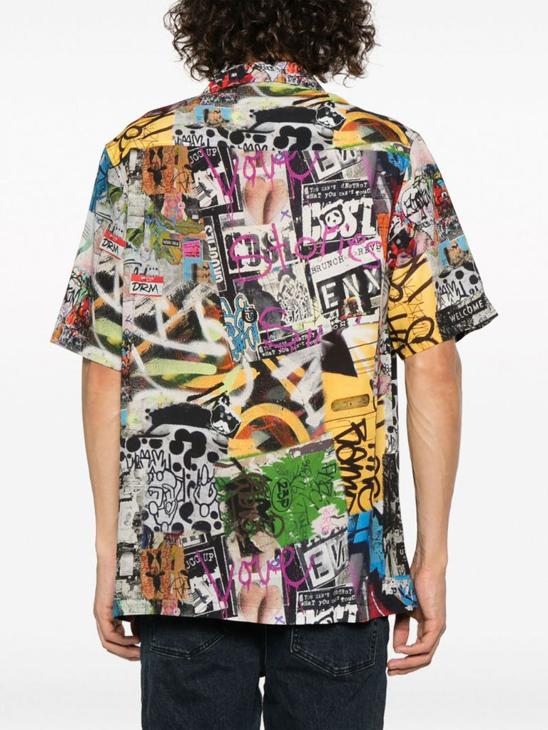Multicolour Kulture Resort Short-sleeve Shirt