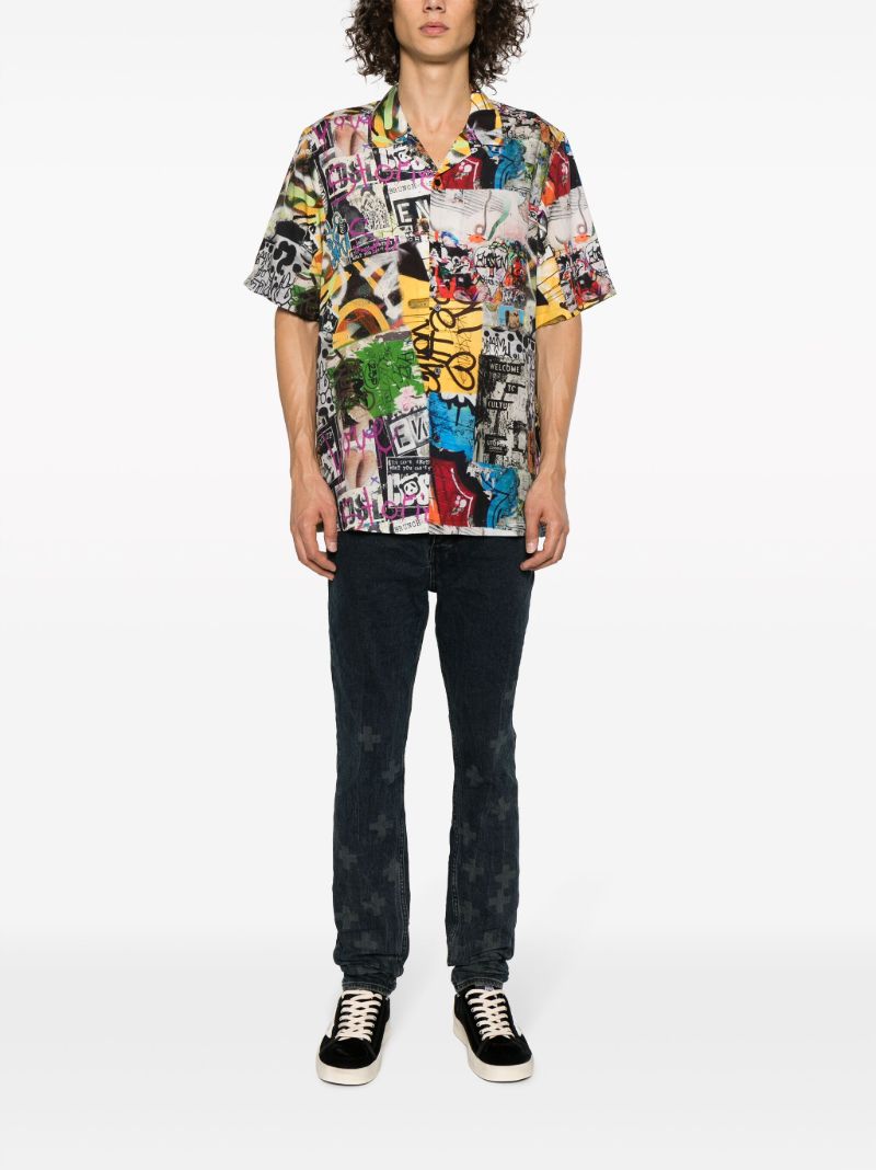 Multicolour Kulture Resort Short-sleeve Shirt