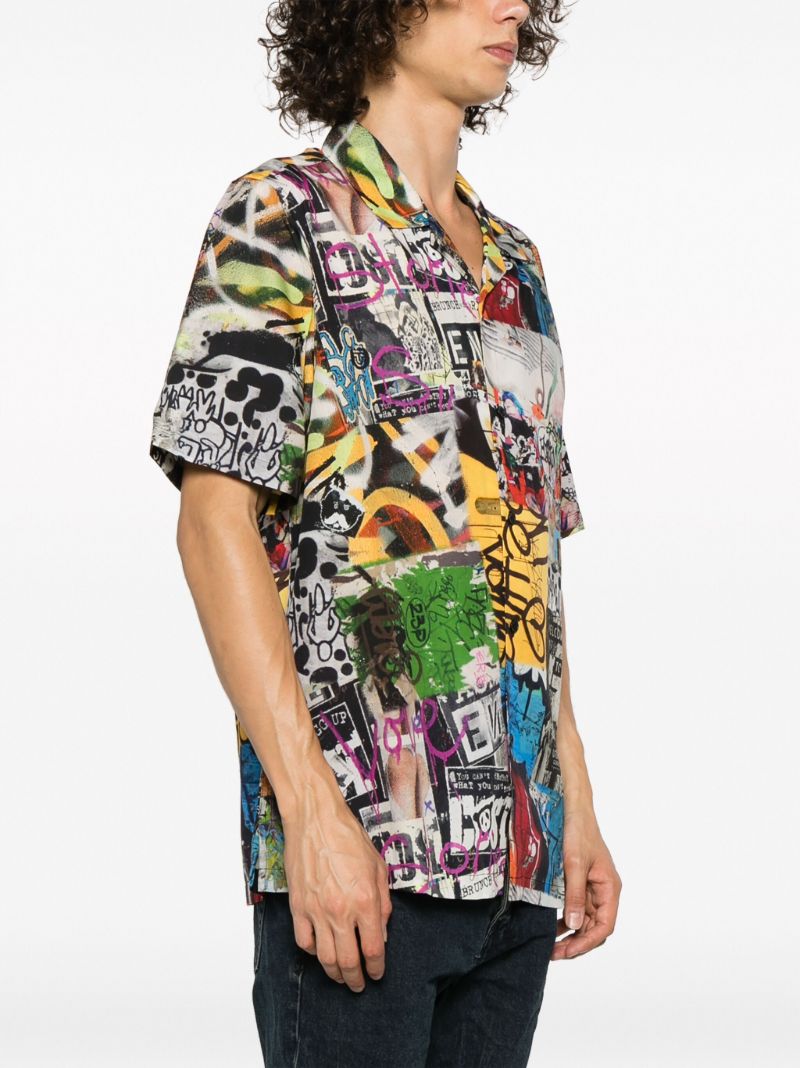 Multicolour Kulture Resort Short-sleeve Shirt