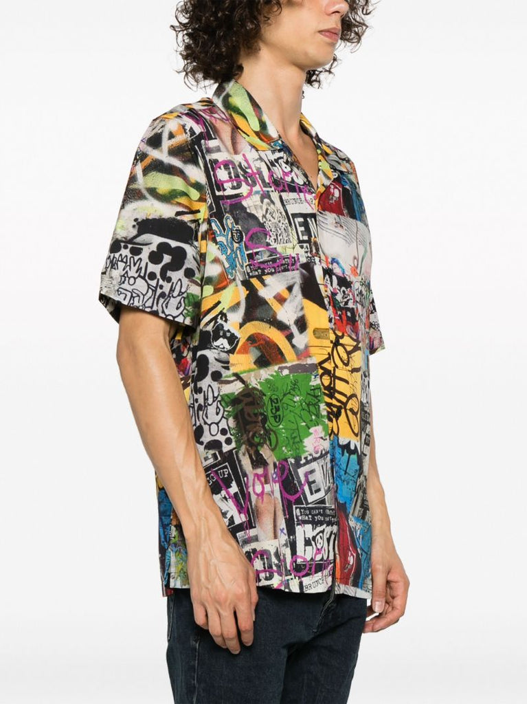 Multicolour Kulture Resort Short-sleeve Shirt