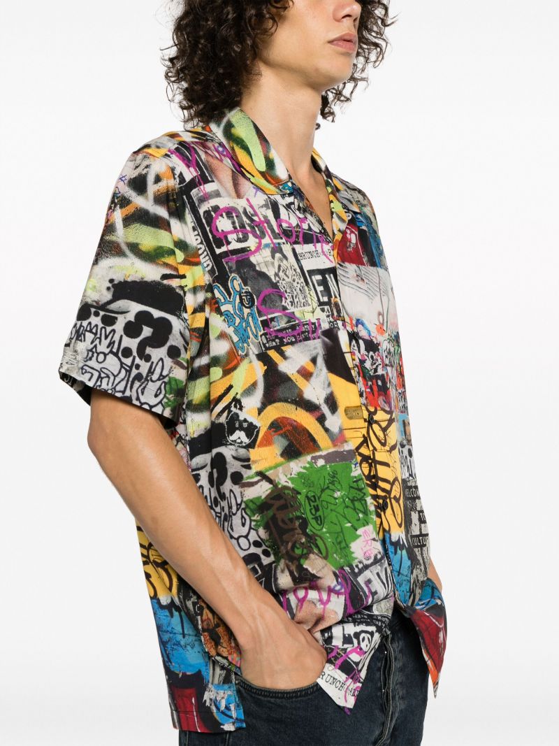 Multicolour Kulture Resort Short-sleeve Shirt