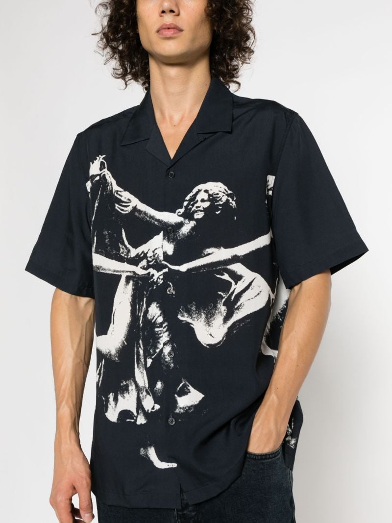 Black Dancers Resort Short-sleeve Shirt