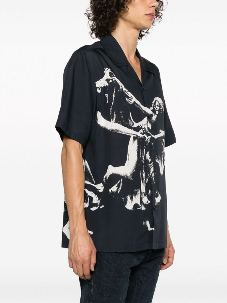 Black Dancers Resort Short-sleeve Shirt