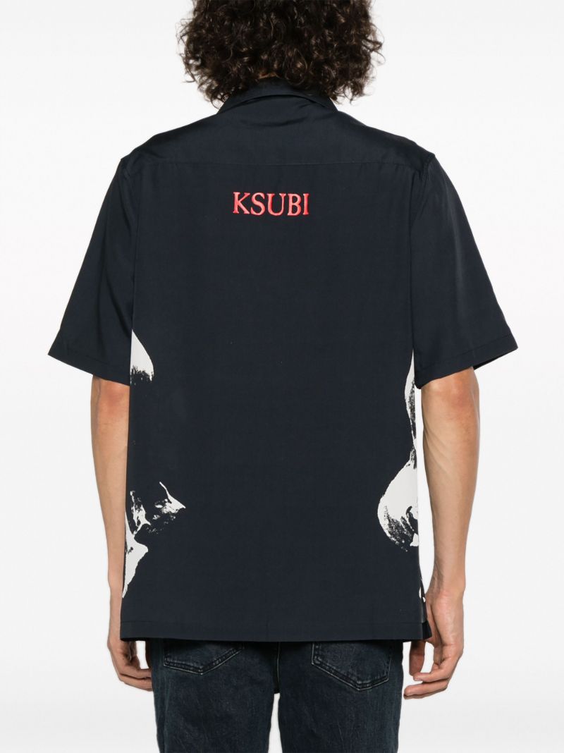 Black Dancers Resort Short-sleeve Shirt