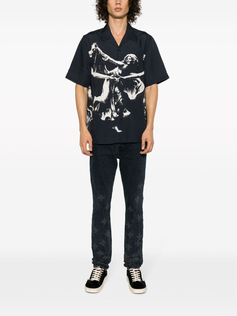 Black Dancers Resort Short-sleeve Shirt
