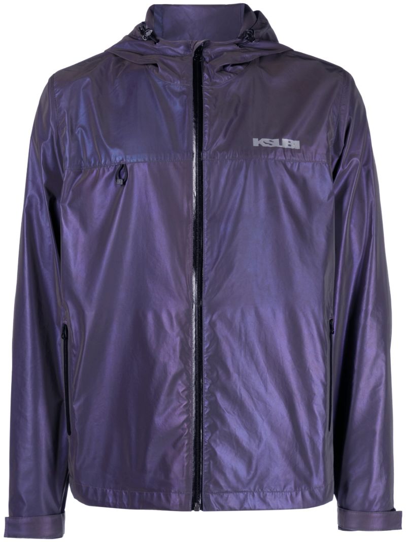 Purple Alltime Spray Jacket