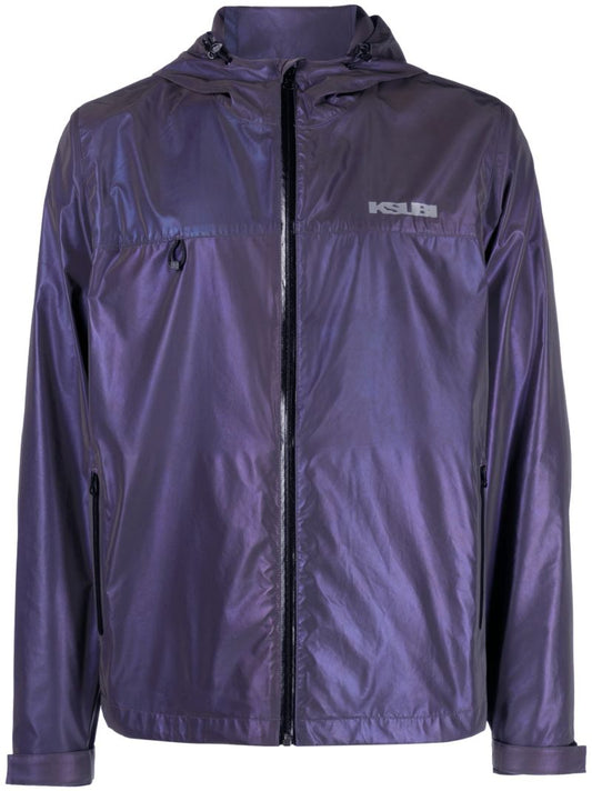 Purple Alltime Spray Jacket