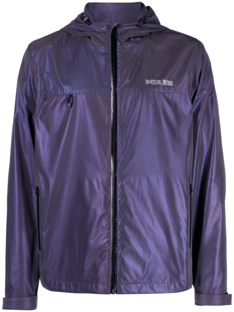 Purple Alltime Spray Jacket